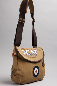 RCAF Shoulder Bag, Red Canoe