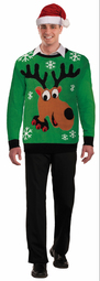 Reindeer Sweater, Ugly Christmas Sweater