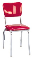 921 Red Zodiak Chair
