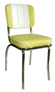 939 CBWF Chair, Baron Yellow with White Insert